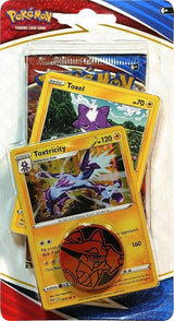 Battle Styles Premium Checklane Blister [Toxtricity] - Pokémon