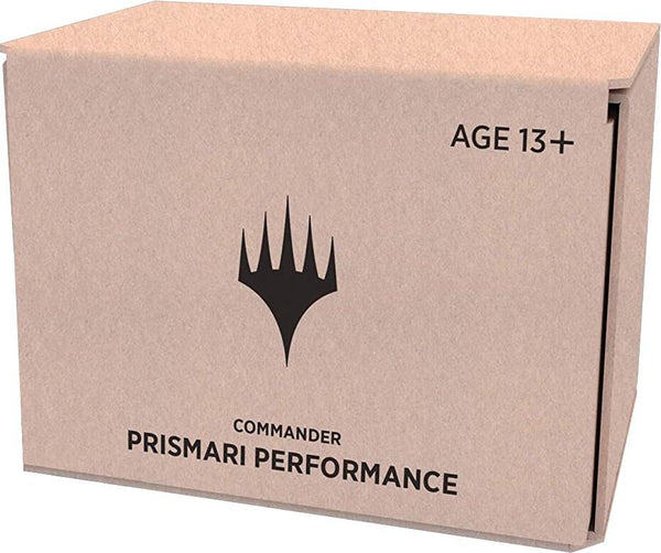 Commander 2021 Deck - Prismari Performance (Minimal Packaging) - Magic: The Gathering