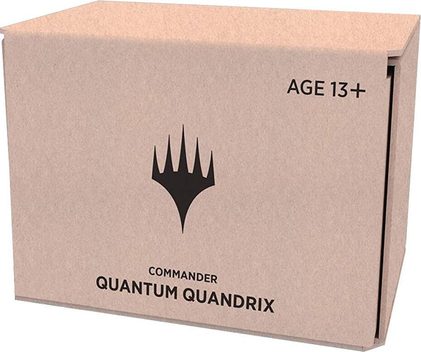 Commander 2021 Deck - Quantum Quandrix (Minimal Packaging) - Magic: The Gathering