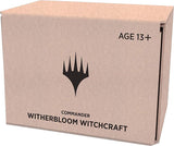 Commander 2021 Deck - Witherbloom Witchcraft (Minimal Packaging) - Magic: The Gathering