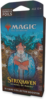 Strixhaven: School of Mages - Collector Booster Hanger Pack - Magic: The Gathering