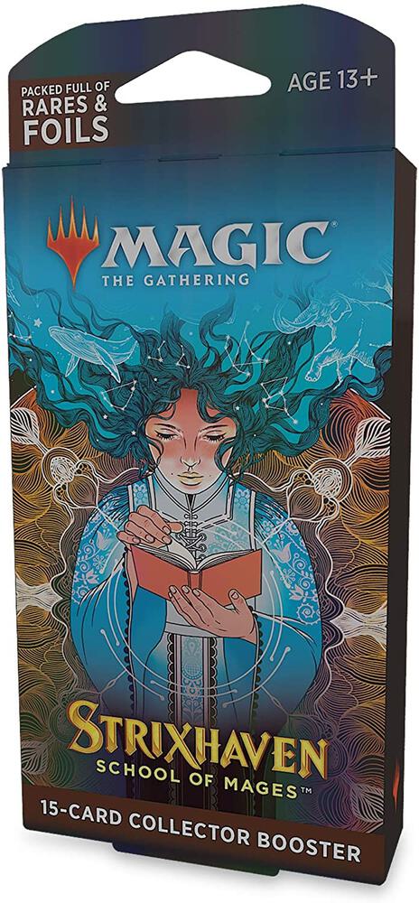 Strixhaven: School of Mages - Collector Booster Hanger Pack - Magic: The Gathering