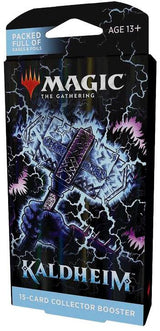 Kaldheim - Collector Booster Hanger Pack - Magic: The Gathering
