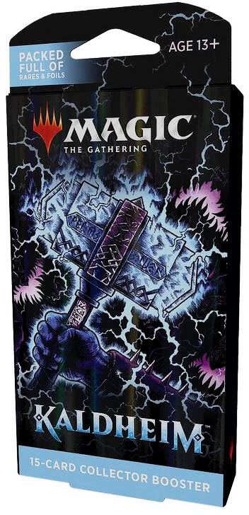 Kaldheim - Collector Booster Hanger Pack - Magic: The Gathering