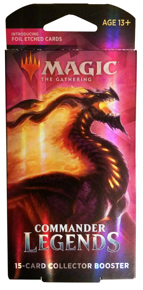 Commander Legends - Collector Booster Hanger Pack - Magic: The Gathering