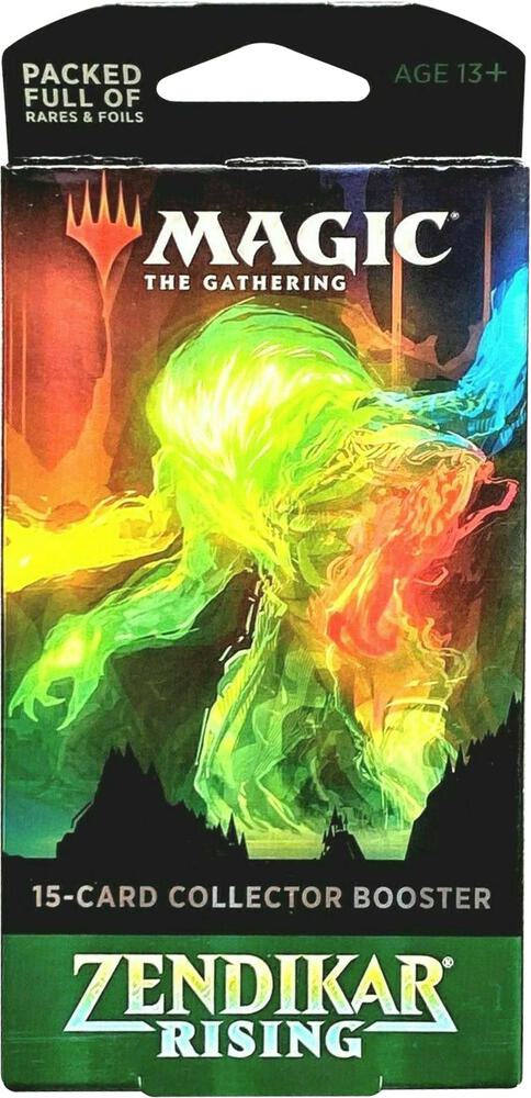 Zendikar Rising - Collector Booster Hanger Pack - Magic: The Gathering