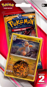 Checklane 2 Mini-Pack Blister [Dragonite] - Pokémon