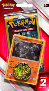 Checklane 2 Mini-Pack Blister [Machamp] - Pokémon