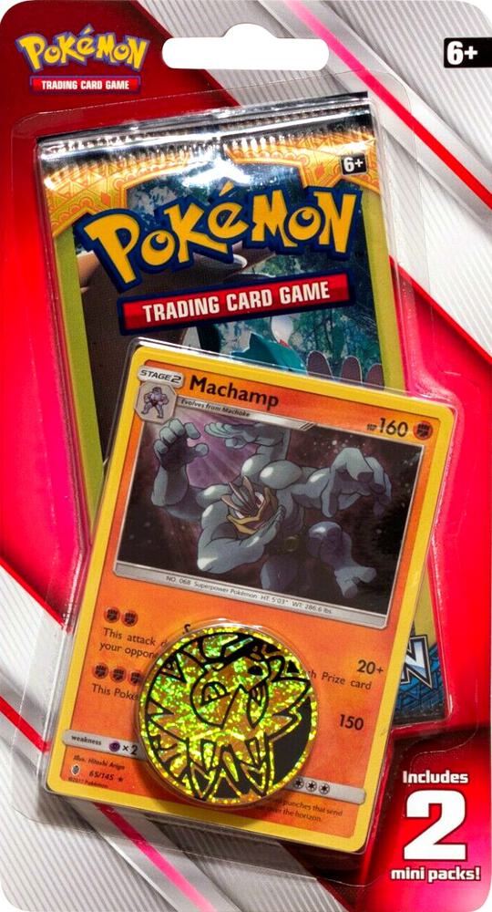 Checklane 2 Mini-Pack Blister [Machamp] - Pokémon