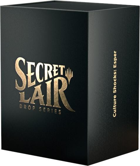 Secret Lair Superdrop: Culture Shocks: Esper - Non-Foil Edition - Magic: The Gathering