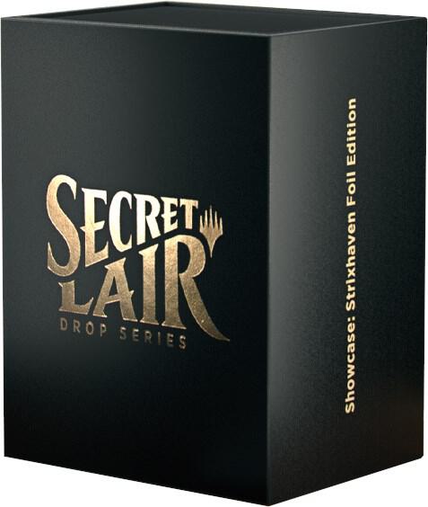 Secret Lair Superdrop: Showcase: Strixhaven - Traditional Foil Edition - Magic: The Gathering