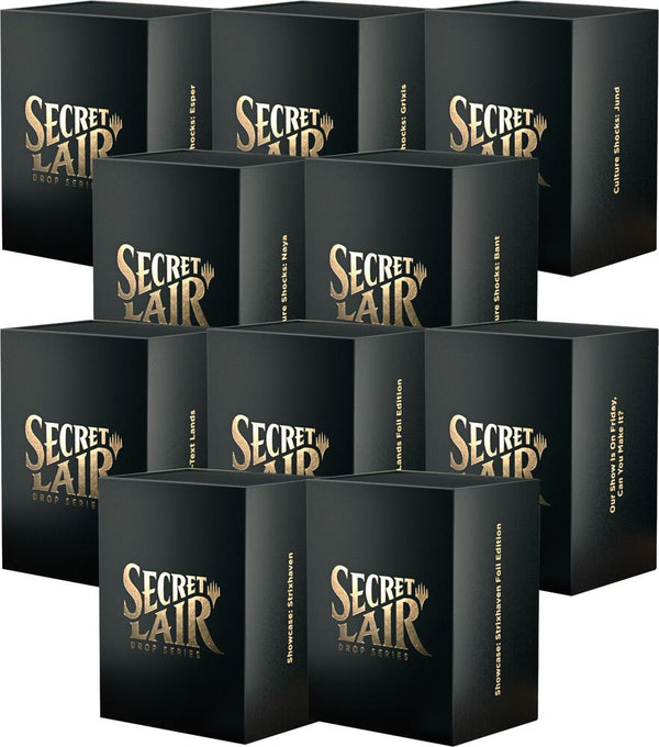Secret Lair Superdrop: The Main Event Bundle - Magic: The Gathering