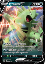 Tyranitar V - SWSH109 - Pokémon