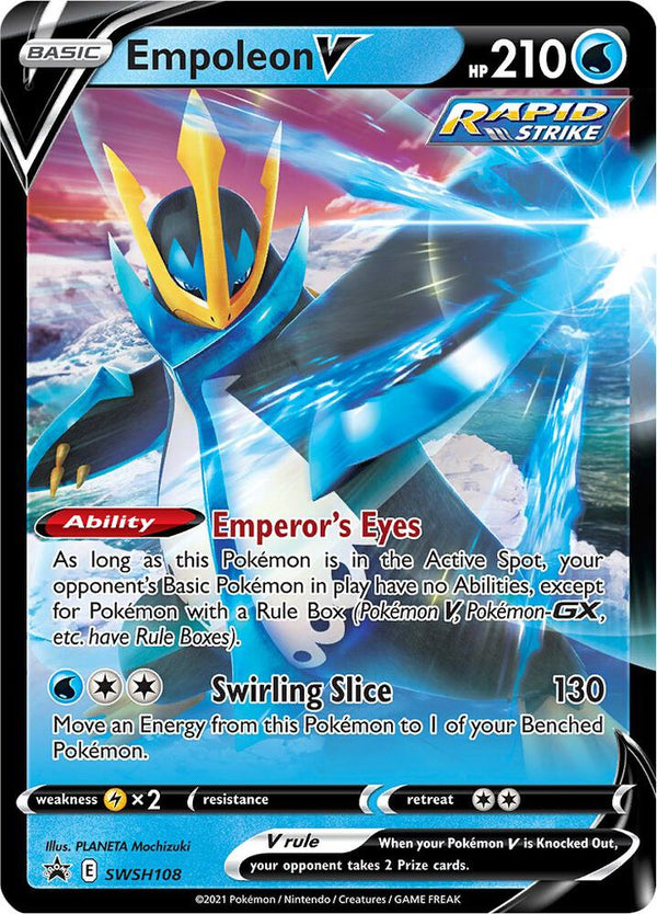 Empoleon V - SWSH108 - Pokémon