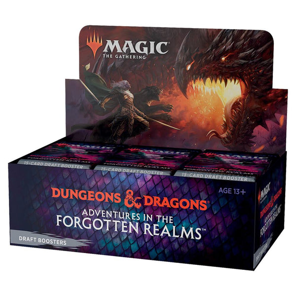 Adventures in the Forgotten Realms - Draft Booster Box - Magic: The Gathering