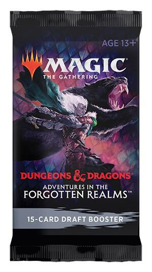 Adventures in the Forgotten Realms - Draft Booster Pack - Magic: The Gathering