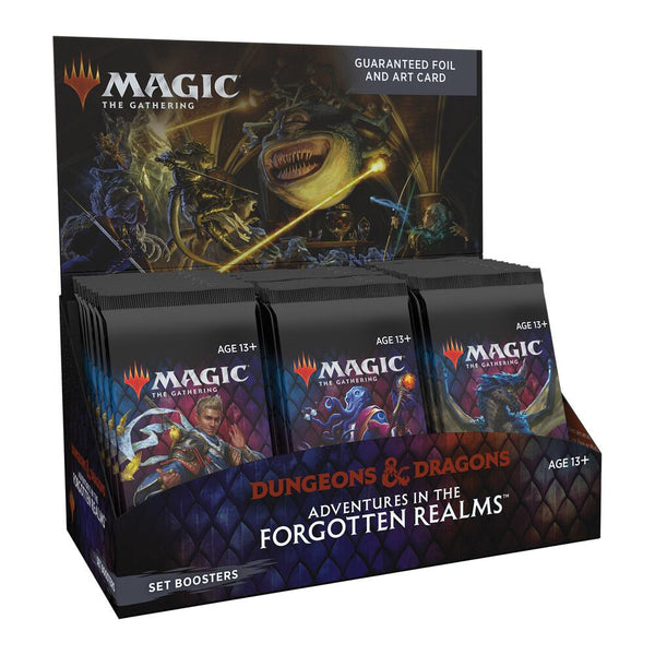 Adventures in the Forgotten Realms - Set Booster Display - Magic: The Gathering