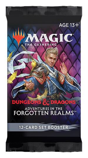 Adventures in the Forgotten Realms - Set Booster Pack - Magic: The Gathering
