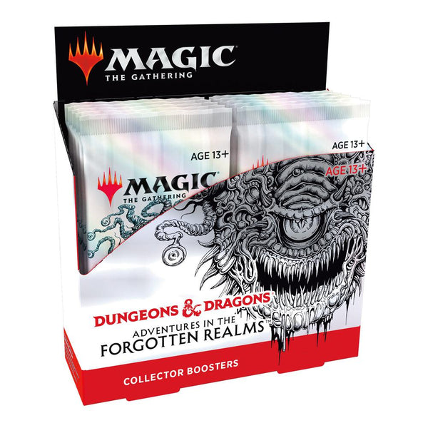 Adventures in the Forgotten Realms - Collector Booster Display - Magic: The Gathering