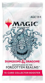 Adventures in the Forgotten Realms - Collector Booster Pack - Magic: The Gathering