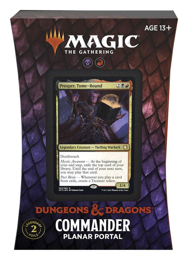 Adventures in the Forgotten Realms - Planar Portal Commander Deck - Magic: The Gathering