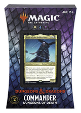 Adventures in the Forgotten Realms - Dungeons of Death Commander Deck - Magic: The Gathering