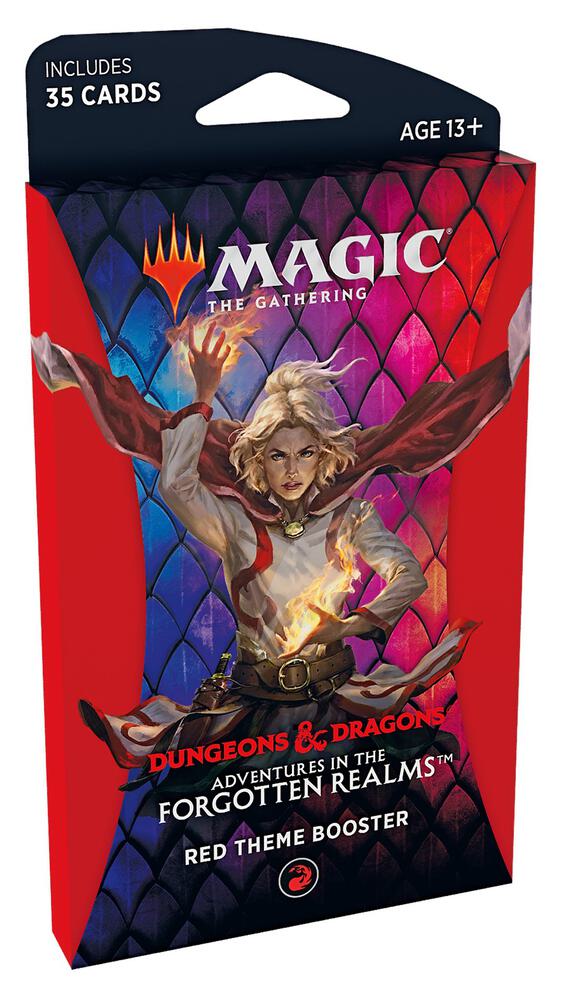 Adventures in the Forgotten Realms - Theme Booster [Red] - Magic: The Gathering