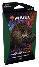 Adventures in the Forgotten Realms - Theme Booster [Green] - Magic: The Gathering