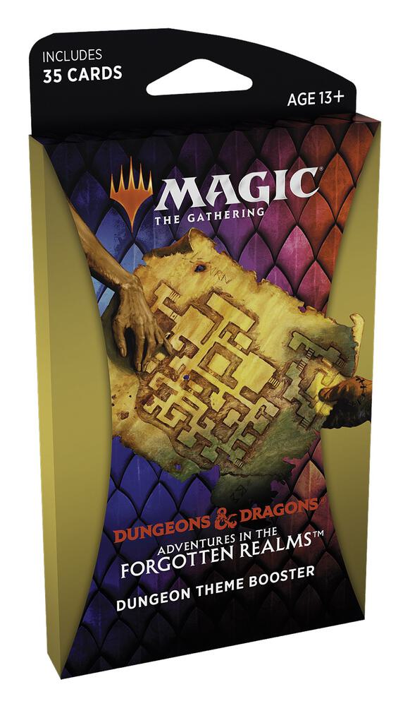 Adventures in the Forgotten Realms - Theme Booster [Dungeon Theme] - Magic: The Gathering