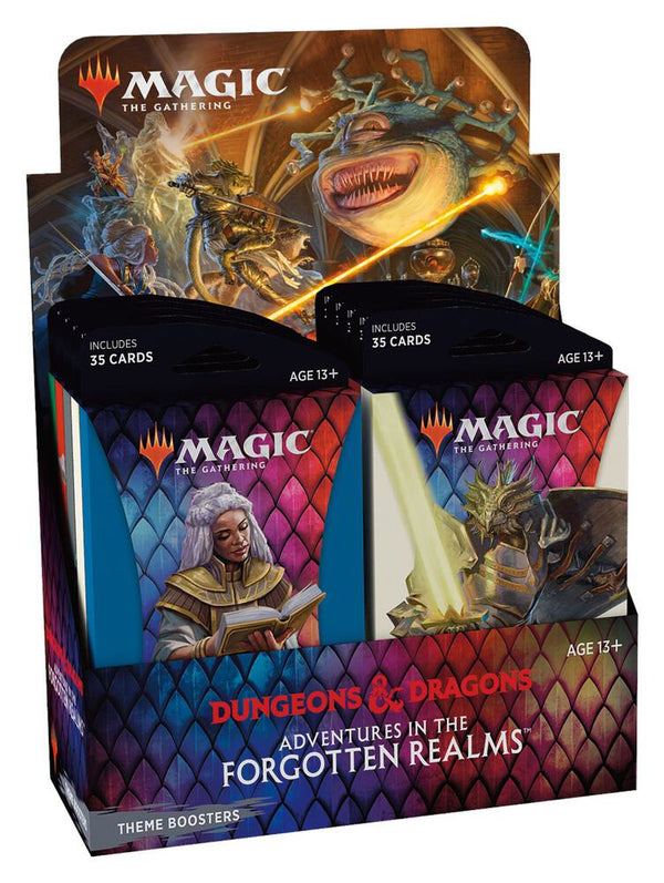 Adventures in the Forgotten Realms - Theme Booster Display Box - Magic: The Gathering