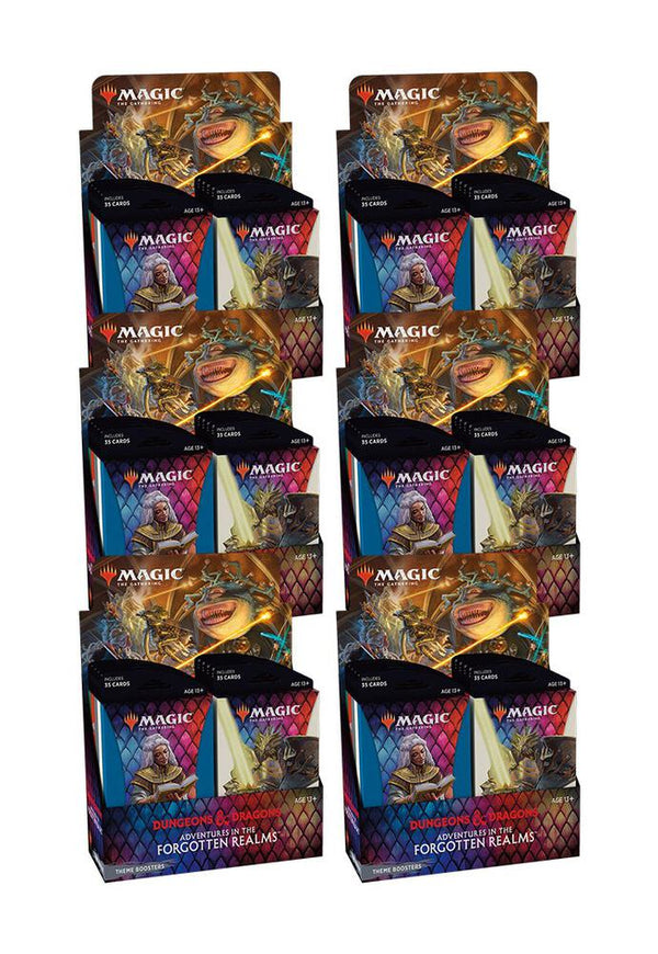 Adventures in the Forgotten Realms - Theme Booster Display Box Case - Magic: The Gathering