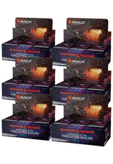 Adventures in the Forgotten Realms - Draft Booster Box Case - Magic: The Gathering