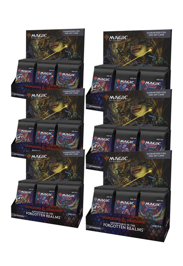 Adventures in the Forgotten Realms - Set Booster Display Case - Magic: The Gathering