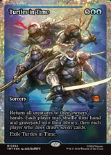 Turtles in Time (Showcase) (Fracture Foil) - Magic: The Gathering