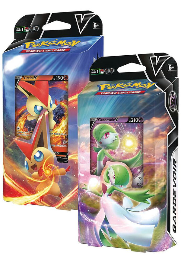 Gardevoir V/Victini V Battle Decks [Set of 2] - Pokémon