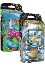 Blastoise V/Venusaur V Battle Decks [Set of 2] - Pokémon