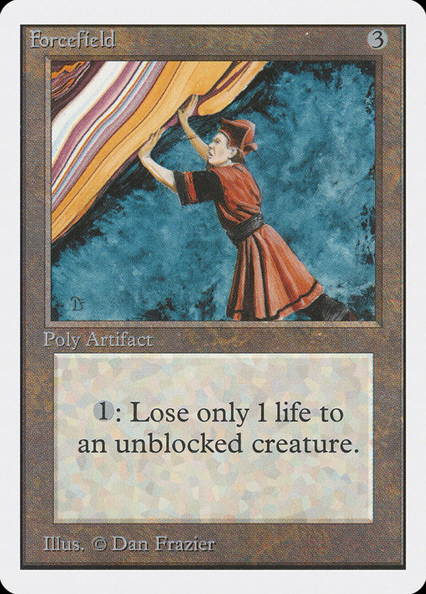 Forcefield - Magic: The Gathering