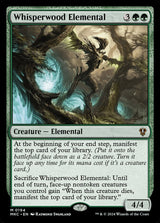 Whisperwood Elemental - Magic: The Gathering
