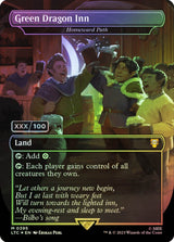 Green Dragon Inn - Homeward Path (Serial Numbered) - Magic: The Gathering