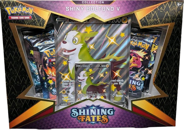 Shining Fates Collection [Shiny Boltund V] - Pokémon