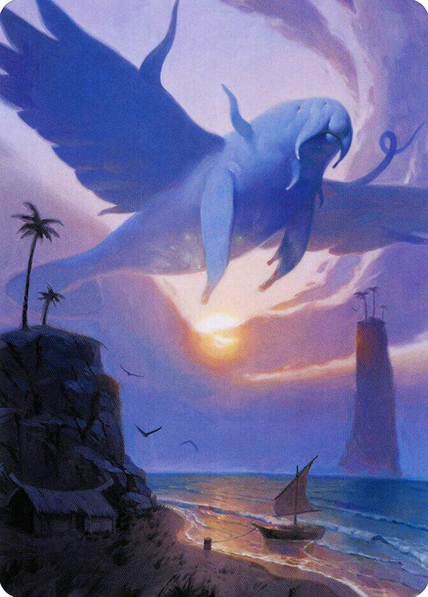 Aeromoeba Art Card - Magic: The Gathering
