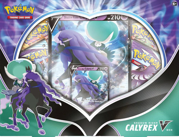 Shadow Rider Calyrex V Box - Pokémon