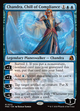 Chandra, Chill of Compliance - Magic: The Gathering