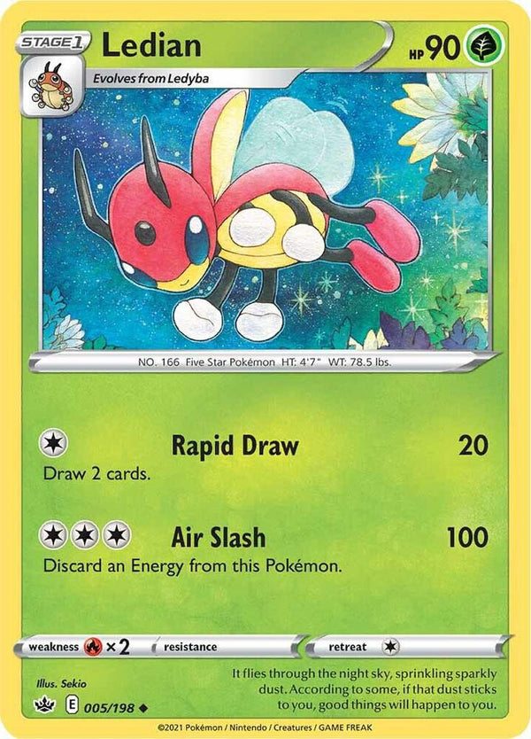 Ledian - Pokémon