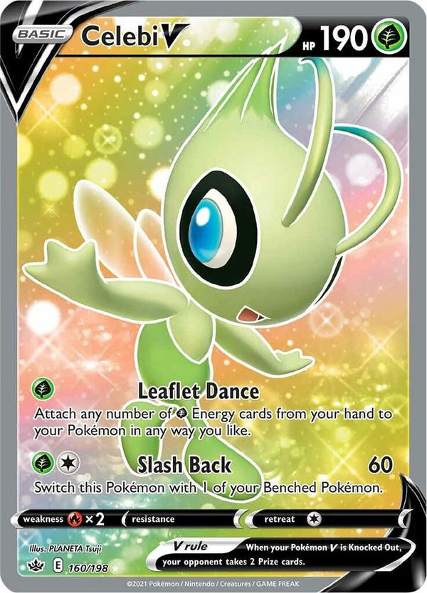 Celebi V (Full Art) - Pokémon
