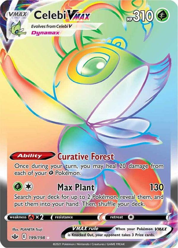 Celebi VMAX (Secret) - Pokémon