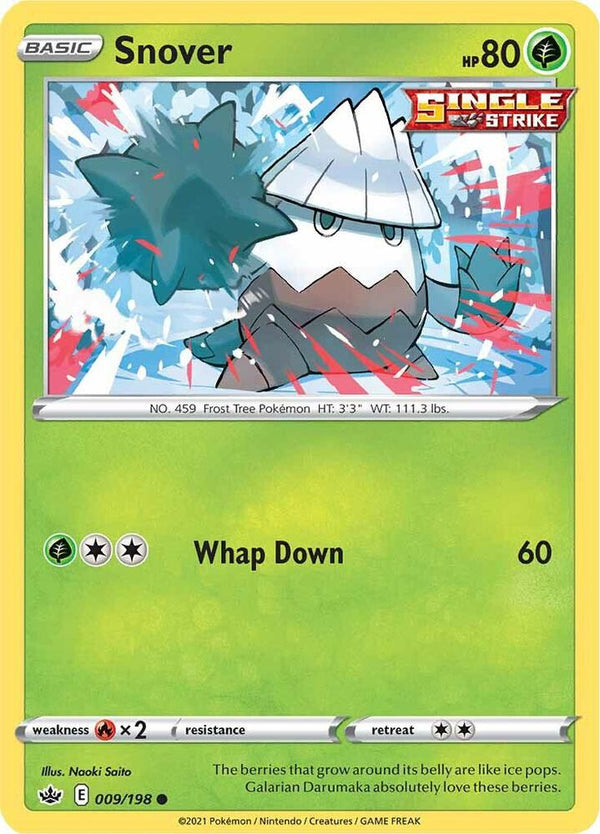 Snover - Pokémon
