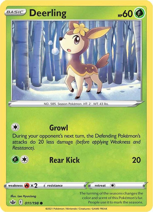 Deerling - Pokémon