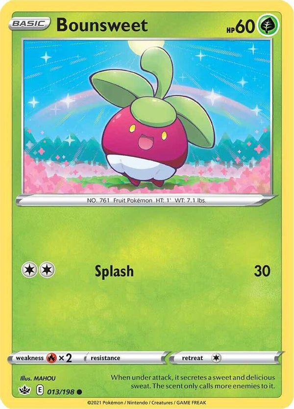 Bounsweet - Pokémon