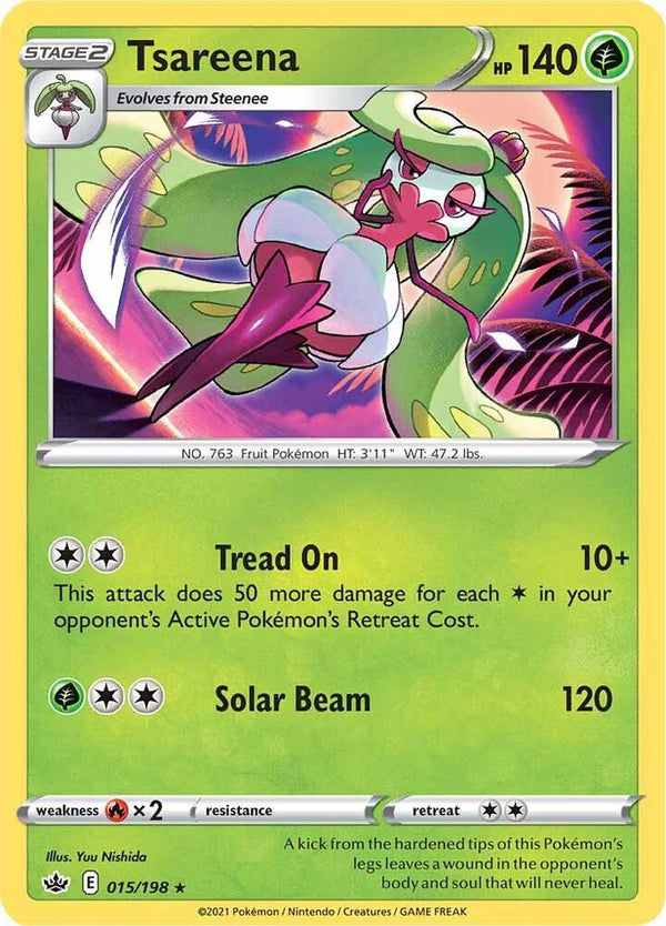 Tsareena - Pokémon